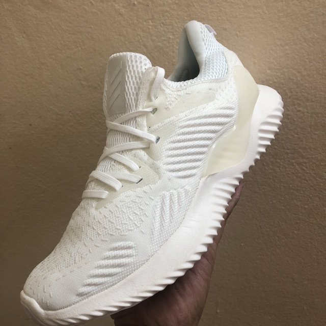 Giày thể thao sneaker Alphabounce Shoes 2019 mầu trắng đế trắng chất lượng mềm mịn siêu nhẹ
