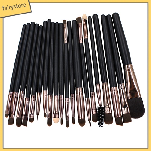 Bộ 20 cọ chuyên dụng để trang điểm