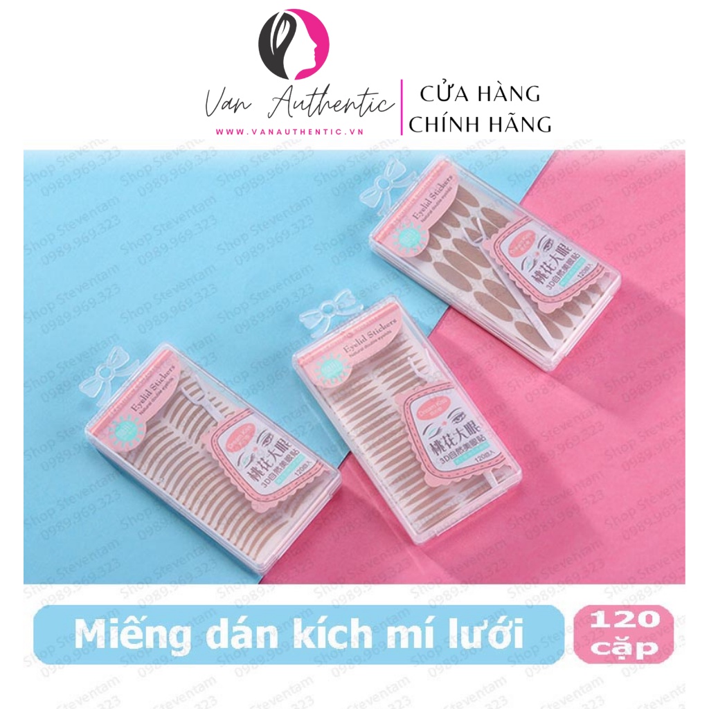 Hộp miếng dán kích mí lưới Dream Kiss Eyelid Stickers