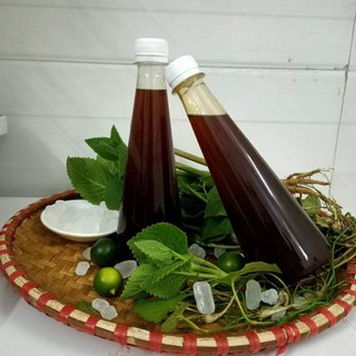 Siro húng chanh 350ml loại to cho bé yêu