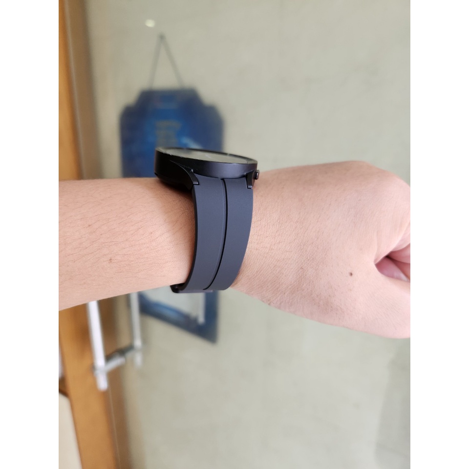 Dây Đeo Silicone Khóa Nam Châm Cho Đồng Hồ Thông Minh Samsung Galaxy Watch 5/watch 5 pro-chính hãng