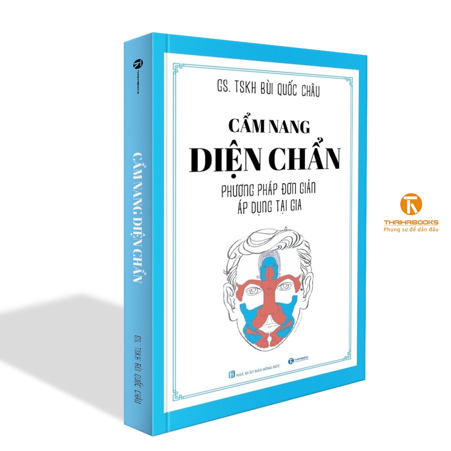 Sách - Cẩm nang diện chẩn – Phương pháp đơn giản áp dụng tại gia