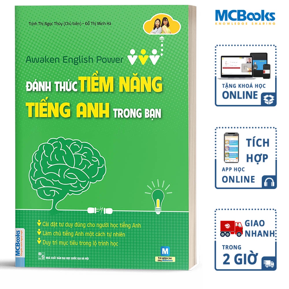 Sách Awaken English Power Đánh Thức Tiềm Năng Tiếng Anh Trong Bạn