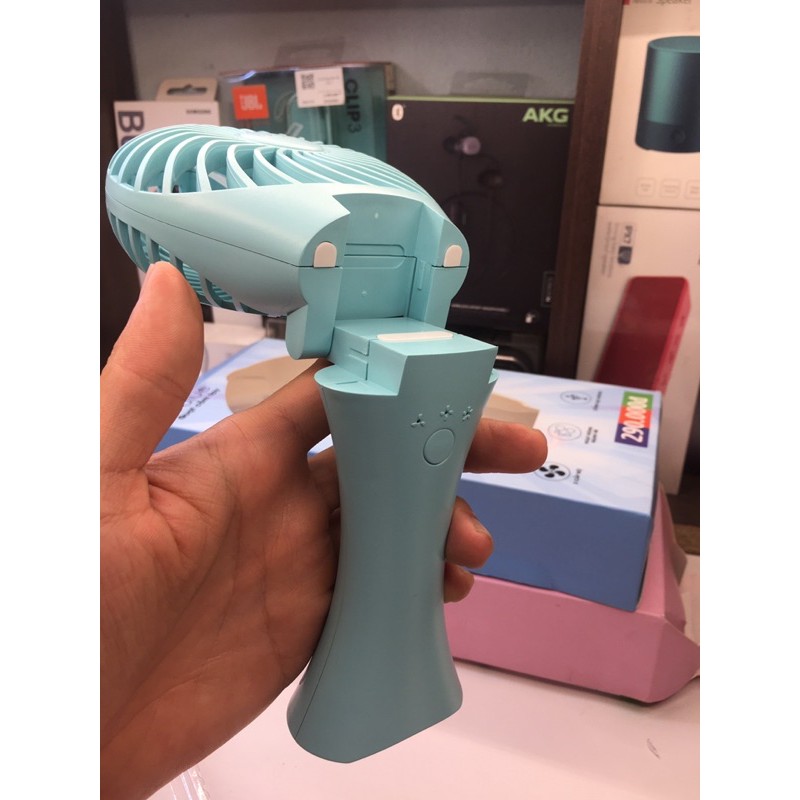 Quạt cầm tay nàng tiên cá ivalue MT-F001 - 3 cấp độ cực mạnh