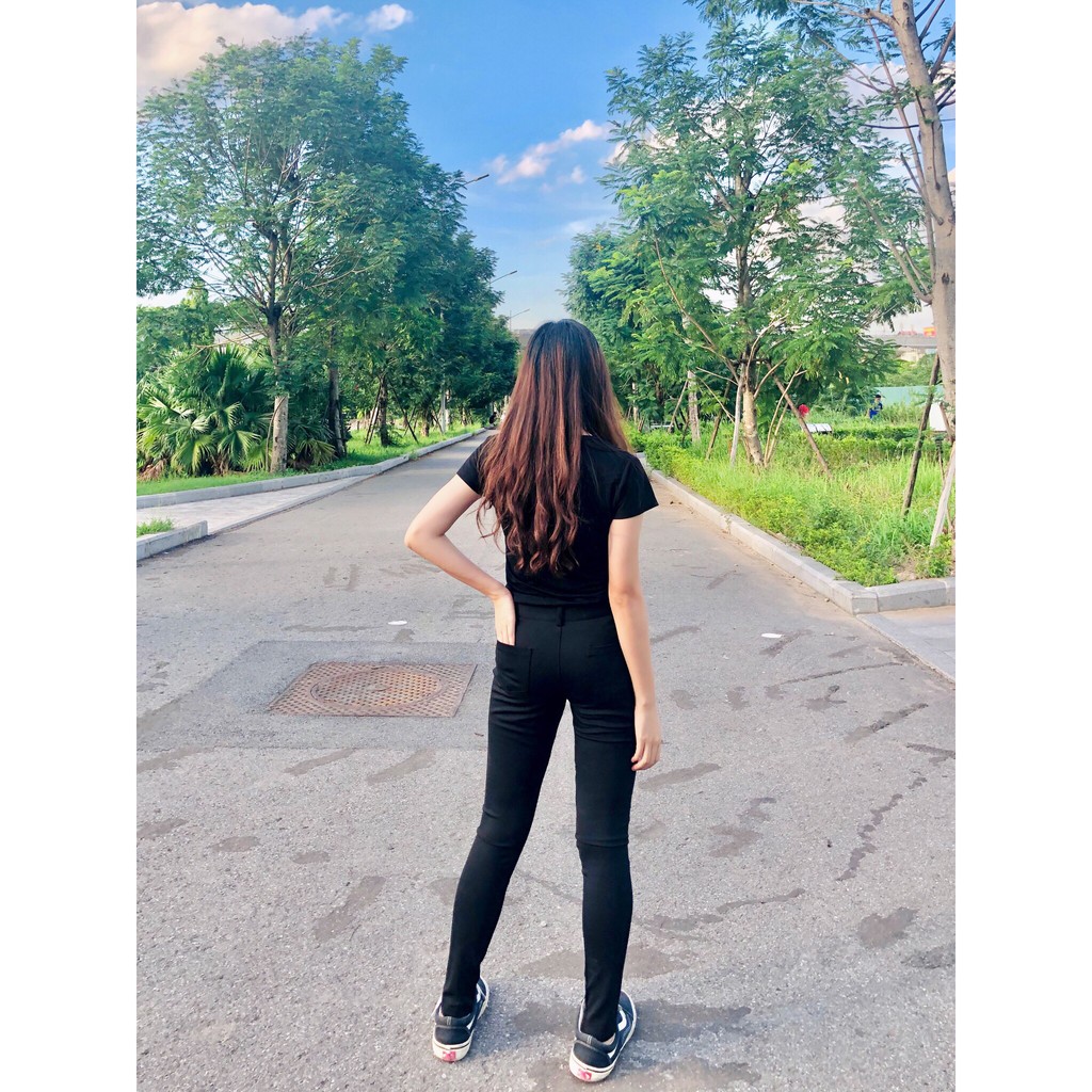 Quần Legging GU - Legging Nữ Co Dãn 4 Chiều | BigBuy360 - bigbuy360.vn