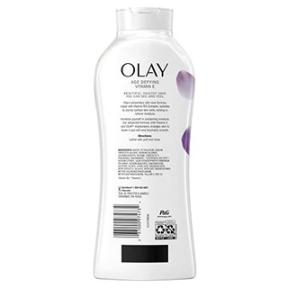 Sữa tắm Olay Age Defying  Vitamin E B3 Complex 650ml (Mẫu mới)