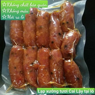1kg lạp sa tế lạp xưởng tươi cai lậy tại lò mới ra lò 90% nạc