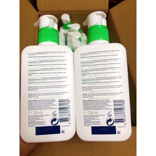 sữa rửa mặt cerave 236ml nội địa Pháp