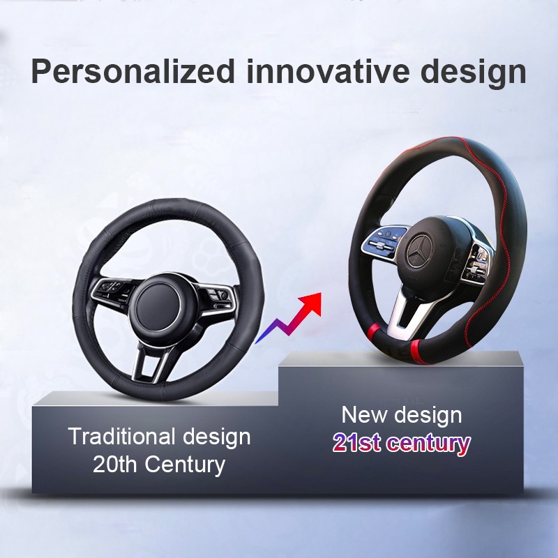 Bọc Vô Lăng Ô Tô / Bọc Tay Lái Ô Tô / Bọc Vô Lăng Xe Hơi 15 Inch
