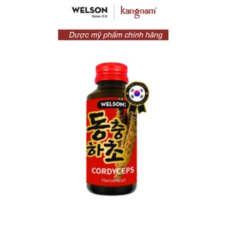 Nước Uống Đông Trùng Hạ Thảo Welson Cordyceps 1 chai 75ml chai