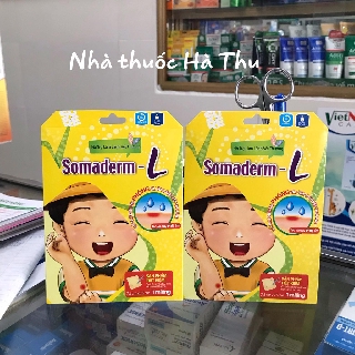 Miếng dán hút mụn - vết thương Somaderm-L ( không để lại sẹo )