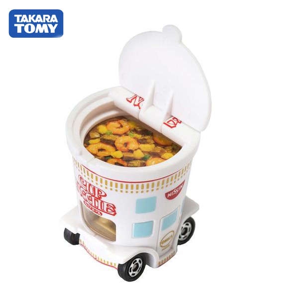 Xe mô hình Tomica Dream Nissin Cup Noodle No.161