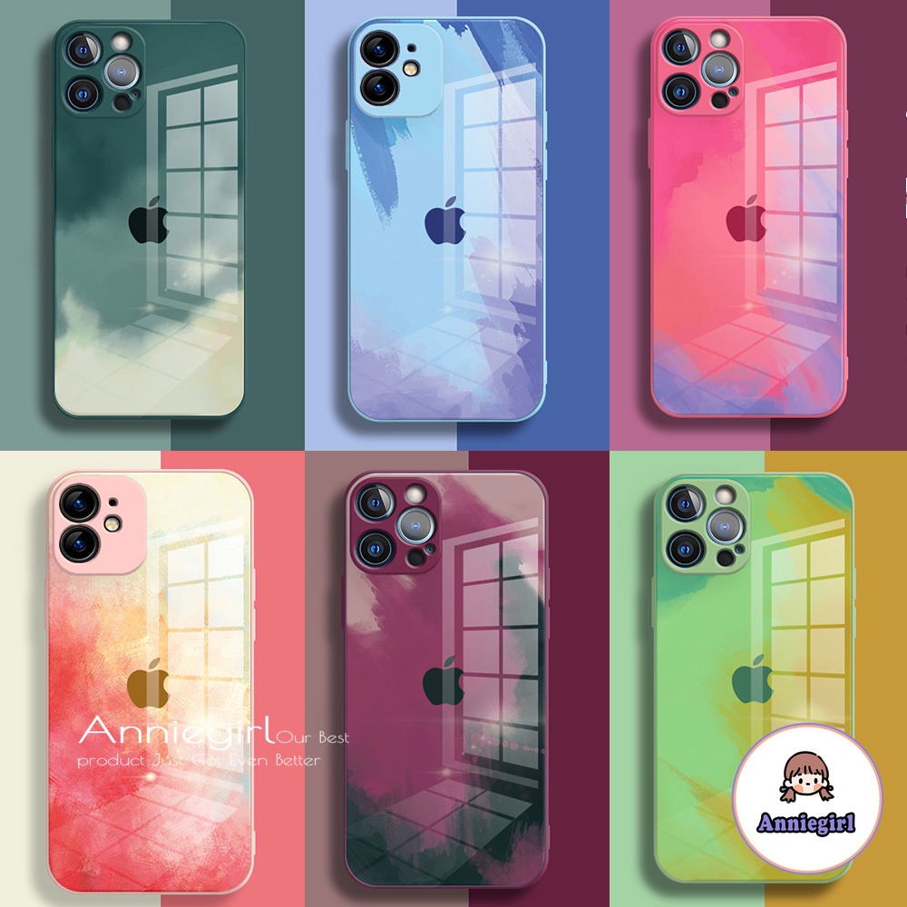Ốp Điện Thoại Kính Cường Lực Chống Sốc Cho Iphone 12 11 Pro Max X Xs Max Xr 8 7 Plus | BigBuy360 - bigbuy360.vn