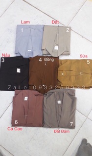 ĐỒ LAM ĐI CHÙA # LA HÁN NỮ MẶC