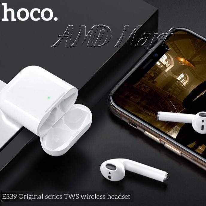 TAI NGHE BLUETOOTH HOCO ES 39 [CHÍNH HÃNG] ORIGINAL SERIES V5.0,ÂM THANH CỰC CHẤT,BẢO HÀNH 1 ĐỔI 1 TRONG 30 NGÀY