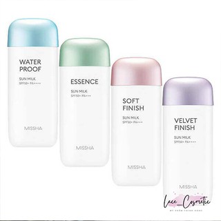 Kem chống nắng missha 4 màu - lace cosmetic