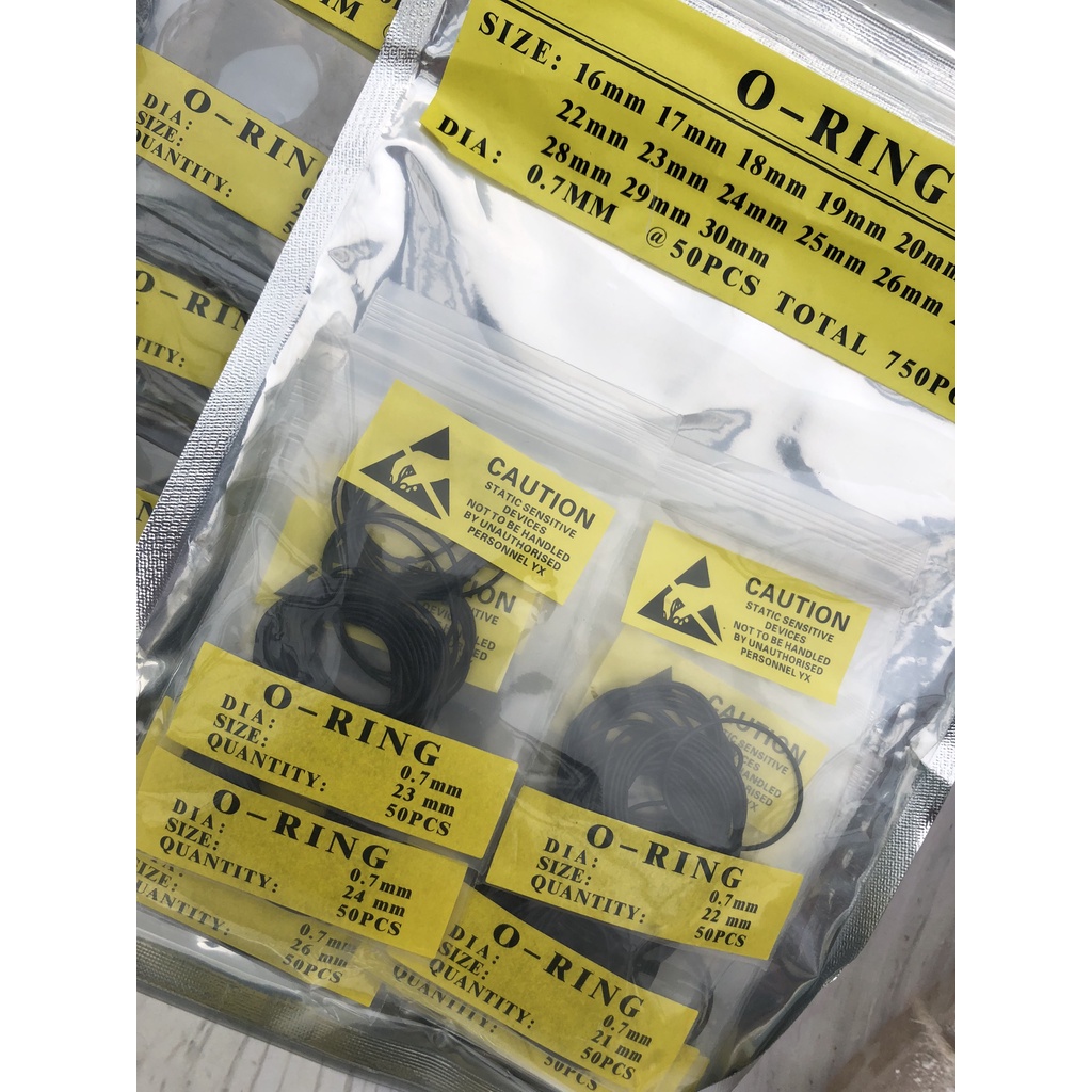 Bịch Gioăng Đáy Đồng Hồ Đeo Tay Đủ Size