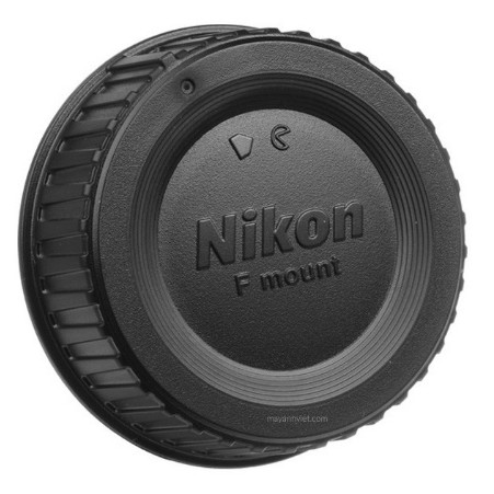 Nắp Đậy Đuôi Ống Kính Lens Cap Sau Nikon