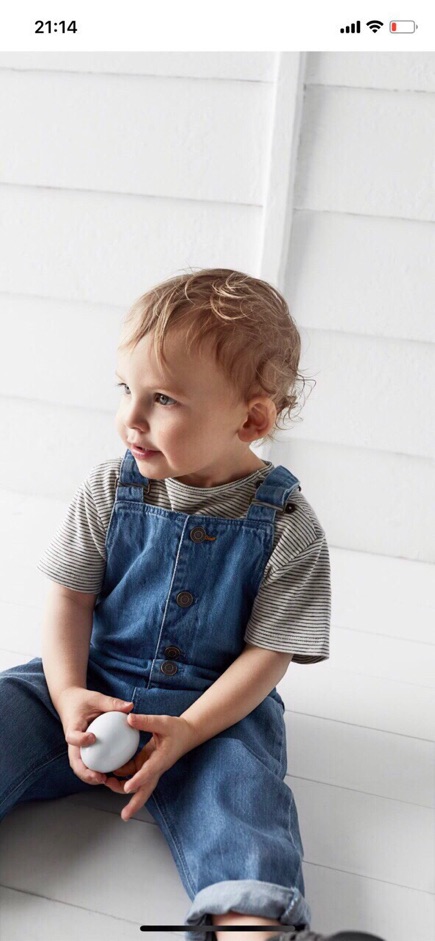 Quần yếm Jean Zara TQXK