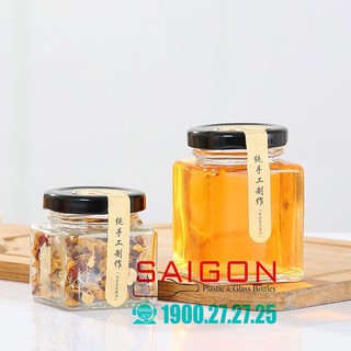 Hũ Thủy Tinh Gia Vị Nắp Thiết | Tùy Chọn Kiểu Dáng và Dung Tích