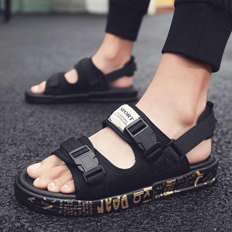 Giày Sandal Thời Trang Hàn Cho Nam Nữ Size 35-46