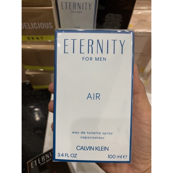 Nước hoa CK Eternity Air For Men EDT 100ml full seal