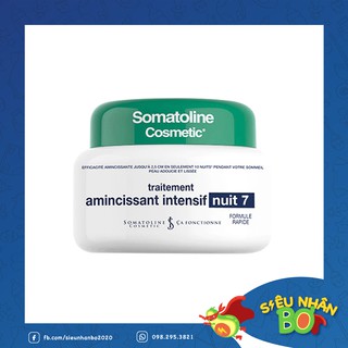 Kem Tan Mỡ Somatoline Amincissant Ultra Intensif 7 Nuits 400ml