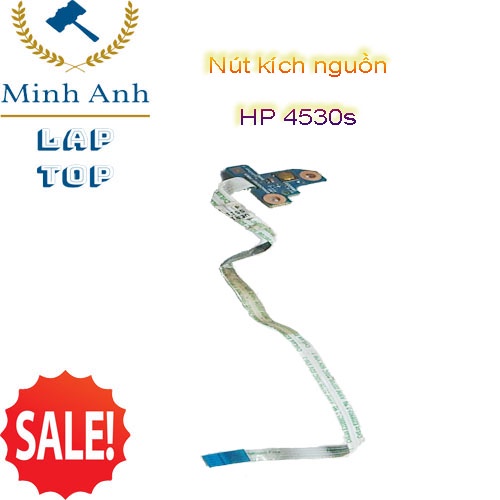 bộ kích nguồn và board mạch usb hp 4530s