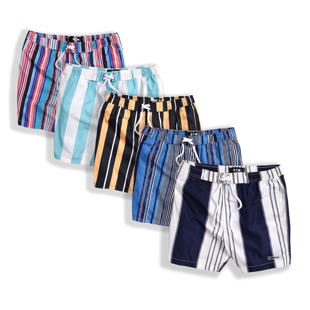 Quần short đi biển 2 lớp phong cách trẻ trung, chất vải cao cấp 6291