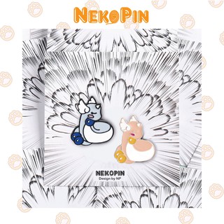 Ghim cài áo NEKOPIN trang trí áo, balo, túi xách hình pokmon P034