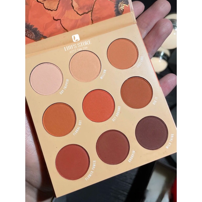 Bảng Phấn Mắt Colourpop Big Poppy