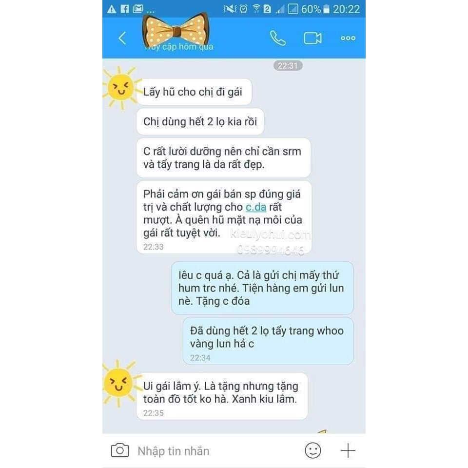 Whoo gói kem tẩy trang 2ml | BigBuy360 - bigbuy360.vn