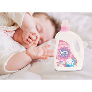 Nước giặt Sense baby 3kg dành cho trẻ sơ sinh an toàn thân thiện