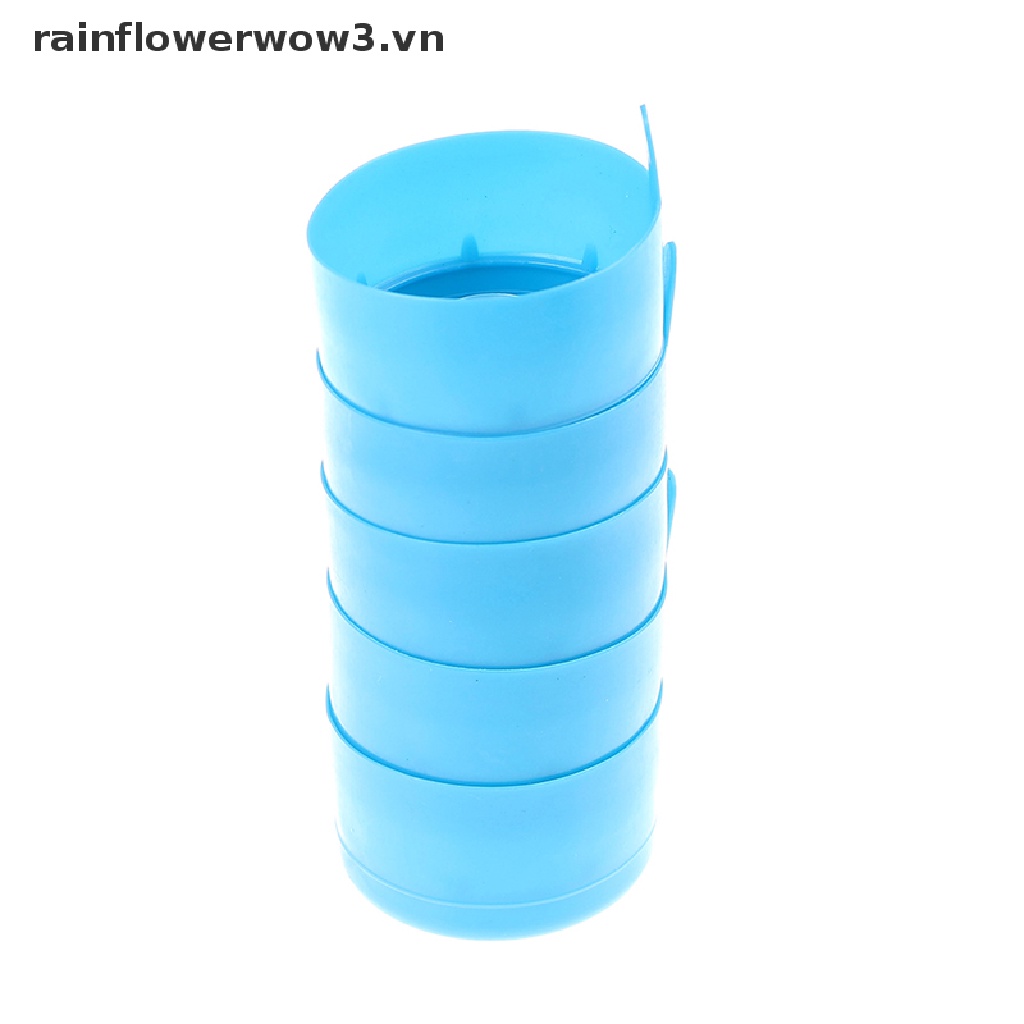 Bộ 5 Nắp Đậy Bình Nước 55mm 3-5 gallon Có Thể Tái Sử Dụng