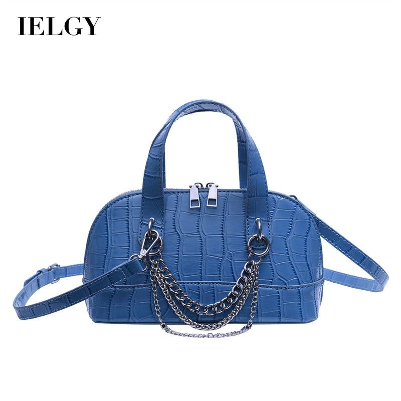 Túi Đeo Chéo Hình Vỏ Sò Bằng Đá Cổ Điển Dành Cho Bạn Nữ