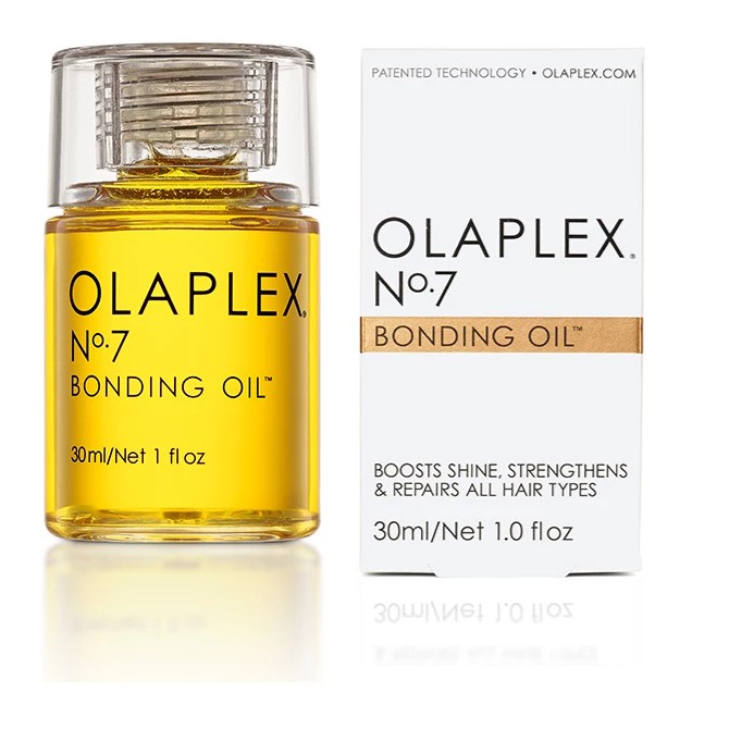 Tinh dầu phục hồi tóc hư tổn, dưỡng tóc mềm mượt, chắc khỏe Olaplex No.7 Bonding Oil 30ml