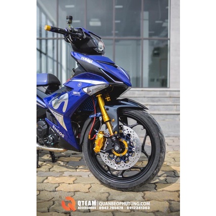 Giảm sóc USD  X-MVR1 hàng chính hãng kèm 1 heo ADELIN dành cho YAMAHA Exciter 150 - Exciter 155.