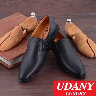 GIÀY NAM DA BÒ THẬT 100% - GIÀY NAM CHÍNH HÃNG UDANY