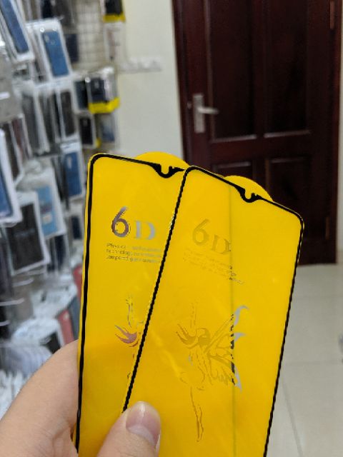 Cường lực 6D thiên thần Oppo Realme 5 / Oppo A9 2020 dùng chung Full màn viền mỏng