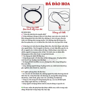 Hạt Đá Đào Hoa