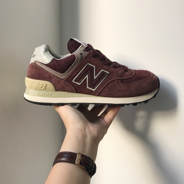 NB đỏ mận 2hand