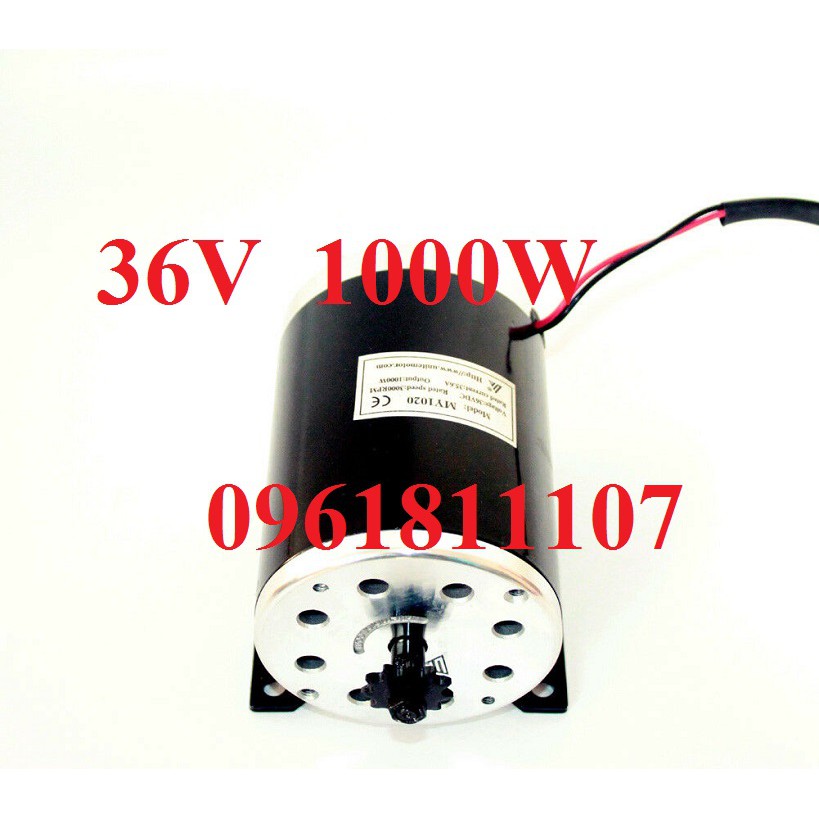 Mô tơ 36v 1000W cho xe ATV 4 bánh