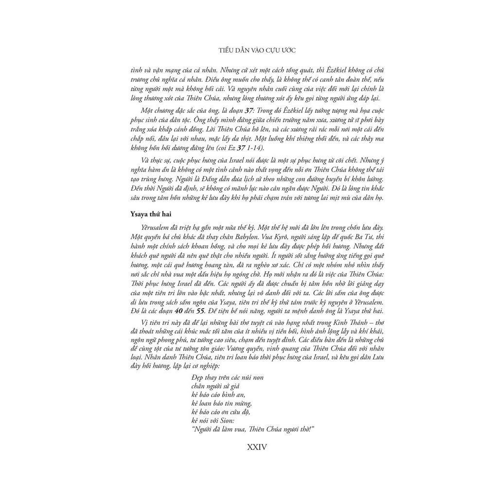 Sách - Kinh Thánh Cựu Ước