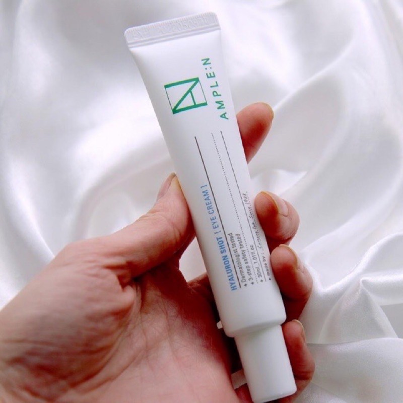 Kem dưỡng vùng da quanh mắt 𝗔𝗺𝗽𝗹𝗲:𝗡 𝗛𝘆𝗮𝗹𝘂𝗿𝗼𝗻 𝗦𝗵𝗼𝘁 𝗘𝘆𝗲 𝗖𝗿𝗲𝗮𝗺 30ml | BigBuy360 - bigbuy360.vn