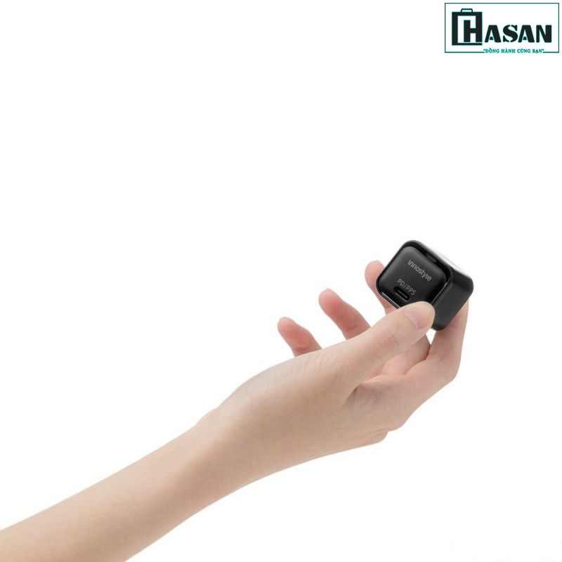 Sạc nhanh Innostyle MiniCube GAN II 33W PD/QC3.0 &amp; PPS - IC33PD