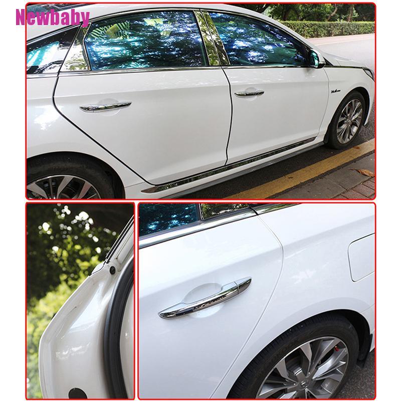 Dải cao su 5m viền mép cửa xe hơi chống trầy tiện dụng