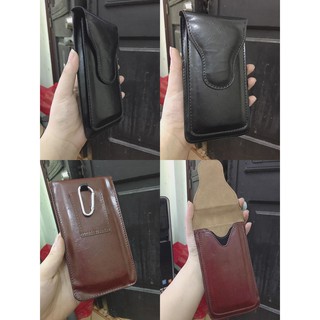 Bao da đeo thắt lưng dành cho 2 máy