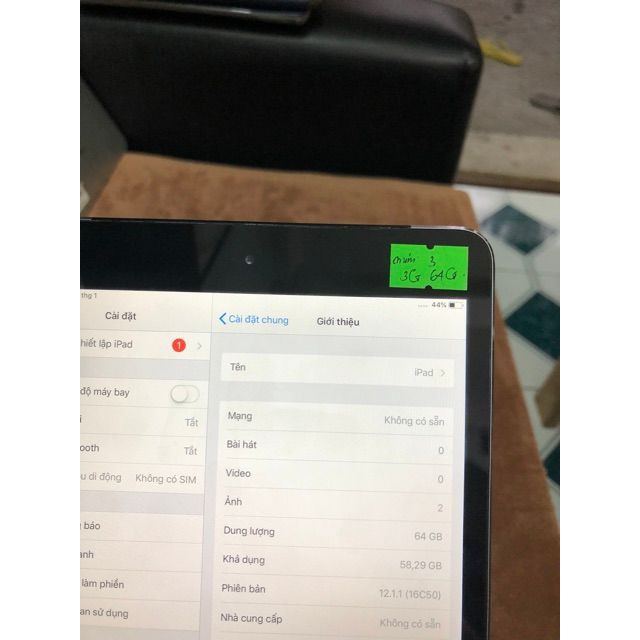 [Giá siêu tốt] IPad mini 3 sử dụng 4G wifi 64GB, màu xám | BigBuy360 - bigbuy360.vn