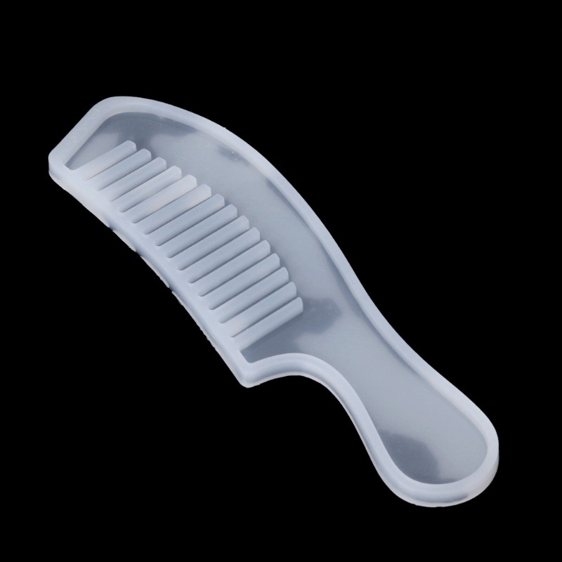 Khuôn silicone hình lược 3d làm đồ trang sức