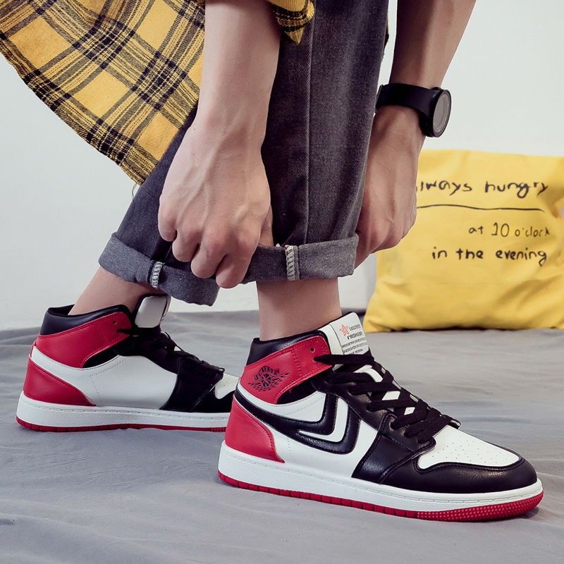 Giày Nam [Freeship Extra] Sneaker thể thao kiểu dáng đẹp phong cách trẻ trung năng động có 2 màu size 39-44 JD03
